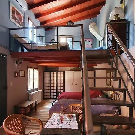 Prázdninový dům Hekate House, Bohemian For 4 Persons Xirostérnion